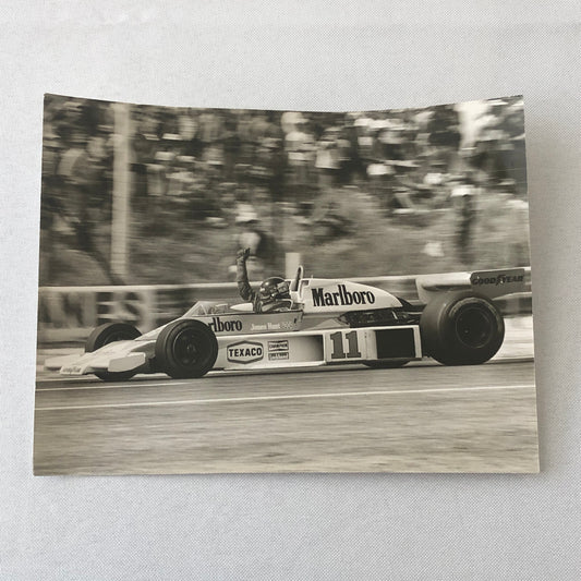 James Hunt Marlboro Racing F1 Formula One Photo Photograph Print