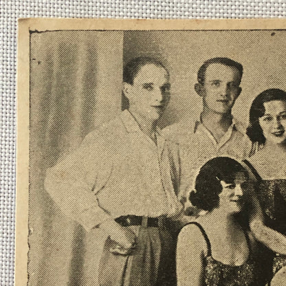 Circus Performer Troupe Act Postcard Post Card 10 Sylwest European German