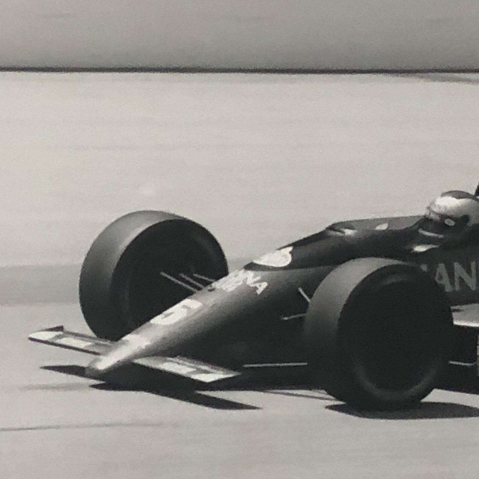 Vintage Indy Indianapolis Racing Photo Photograph Mario Andretti 1987 DPPI Press