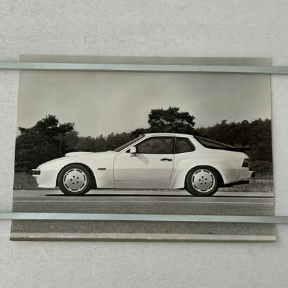 Porsche 924 GTS Factory Press Photo Photograph Vintage