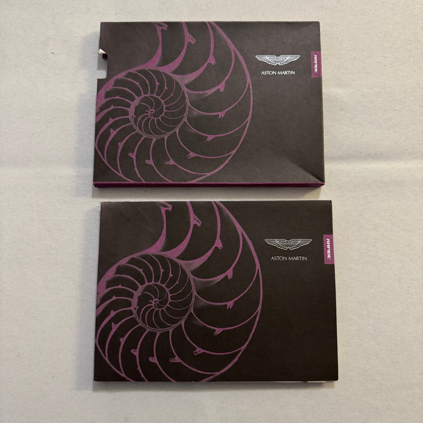 Aston Martin Rapide Car Press Kit Brochure with Photo CD DB9 DBR9 V8 Vantage