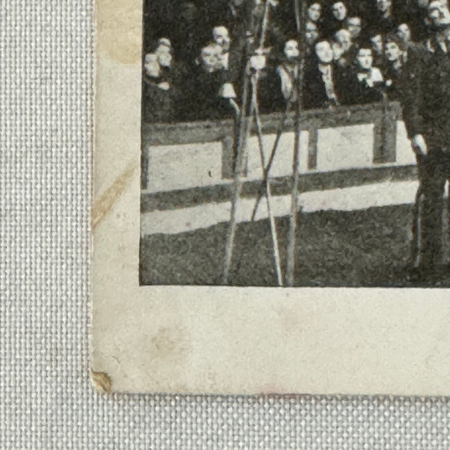 Vintage Circus Acrobat Balancing Act Tightrope Postcard German Text Post Card