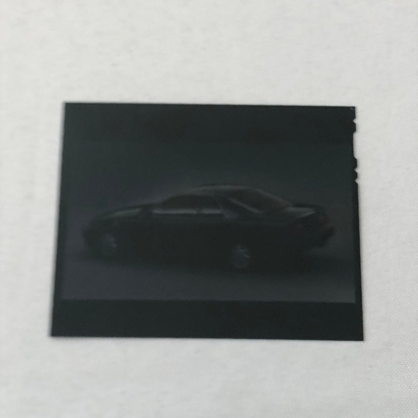 Honda Legend Coupe Car Factory Photo Negative Transparency