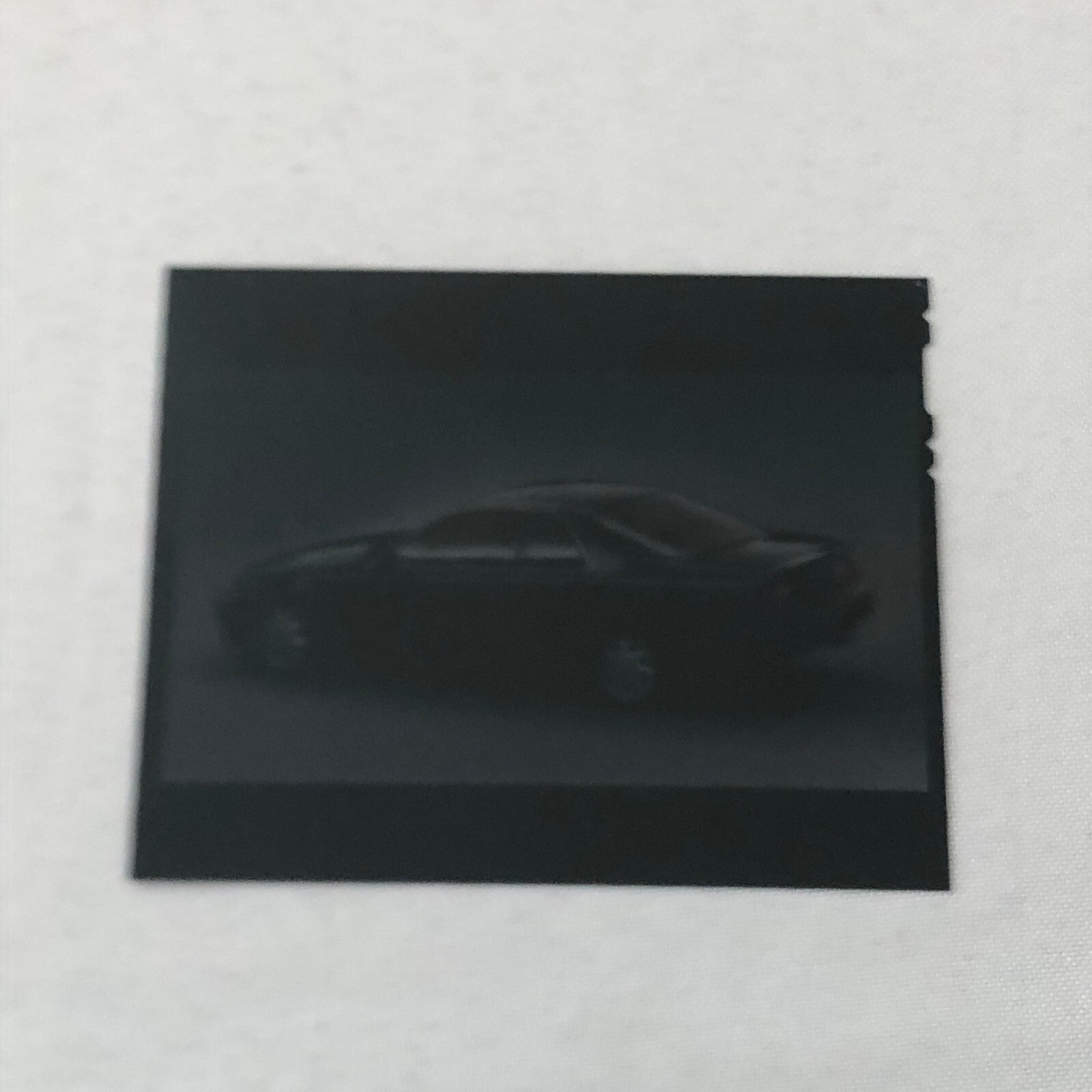 Honda Legend Coupe Car Factory Photo Negative Transparency