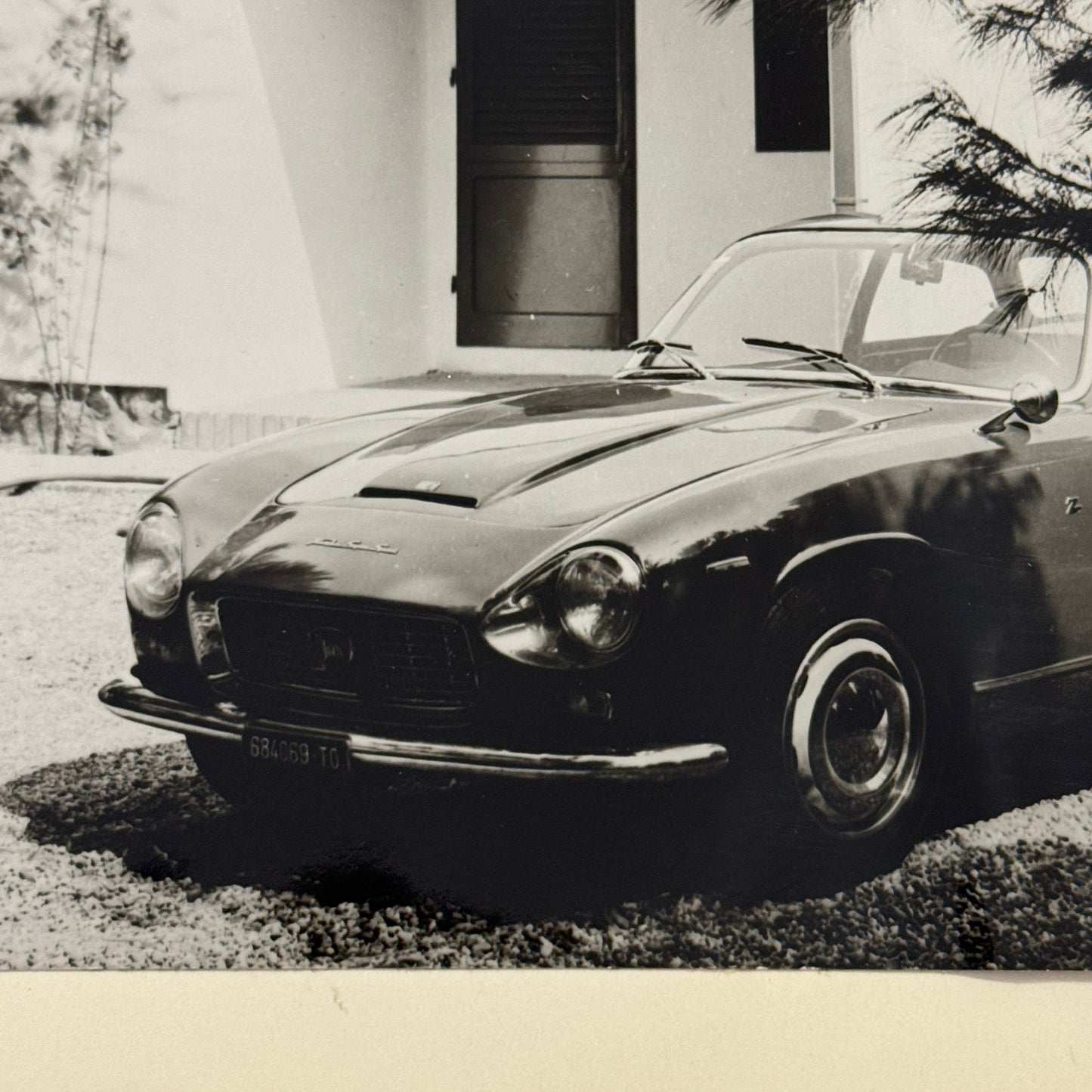 Panhard Car Automobile Vintage Photo Photograph Print