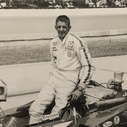 Vintage Indy Indianapolis Racing Photo Photograph 1971 Sammy Sessions