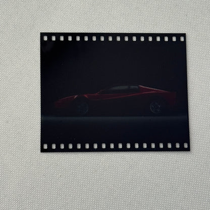 Ferrari 512TR 512 TR Film Photo Image Testarossa