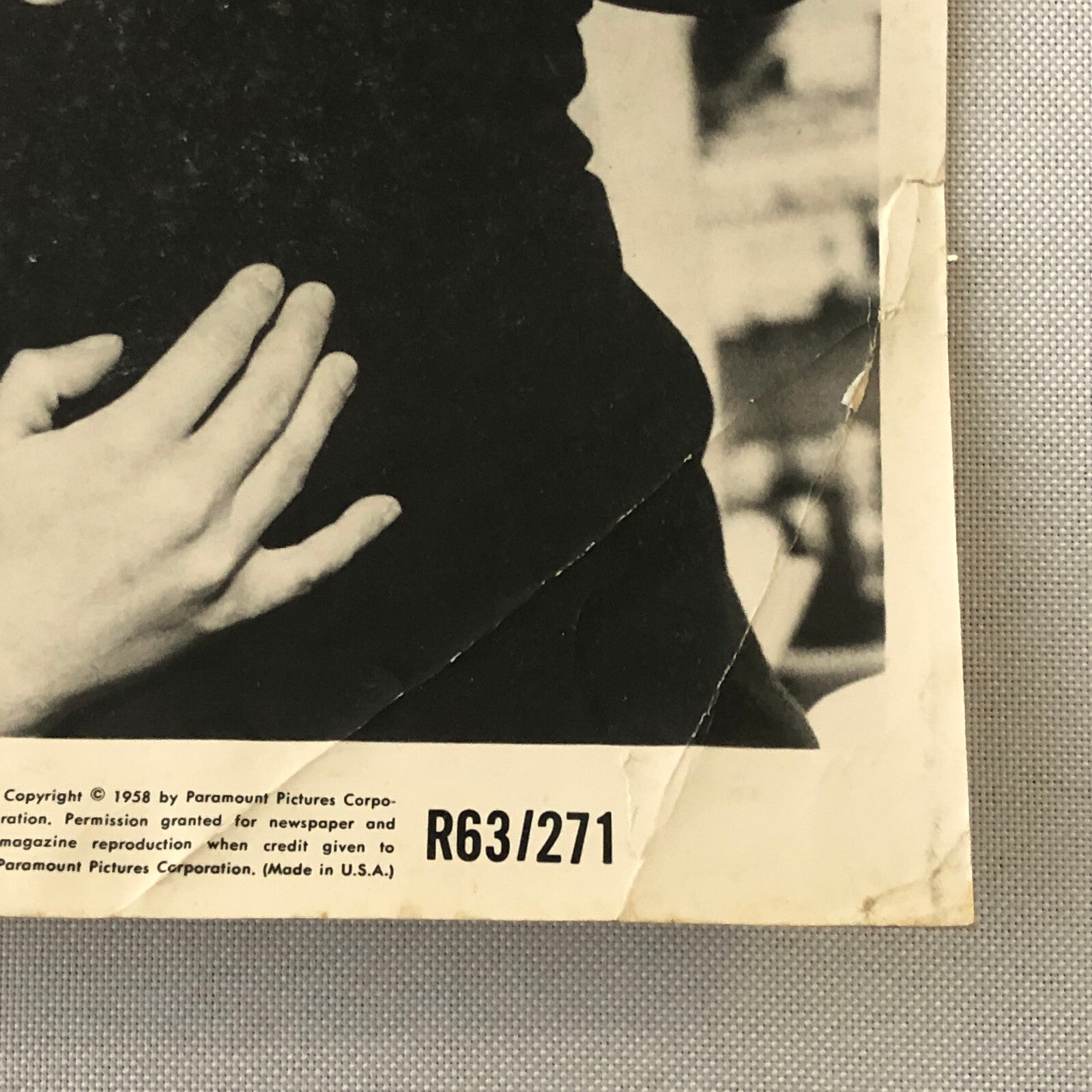 Alfred Hitchcock Vertigo Movie Film Photo Photograph James Stewart Kim Novak