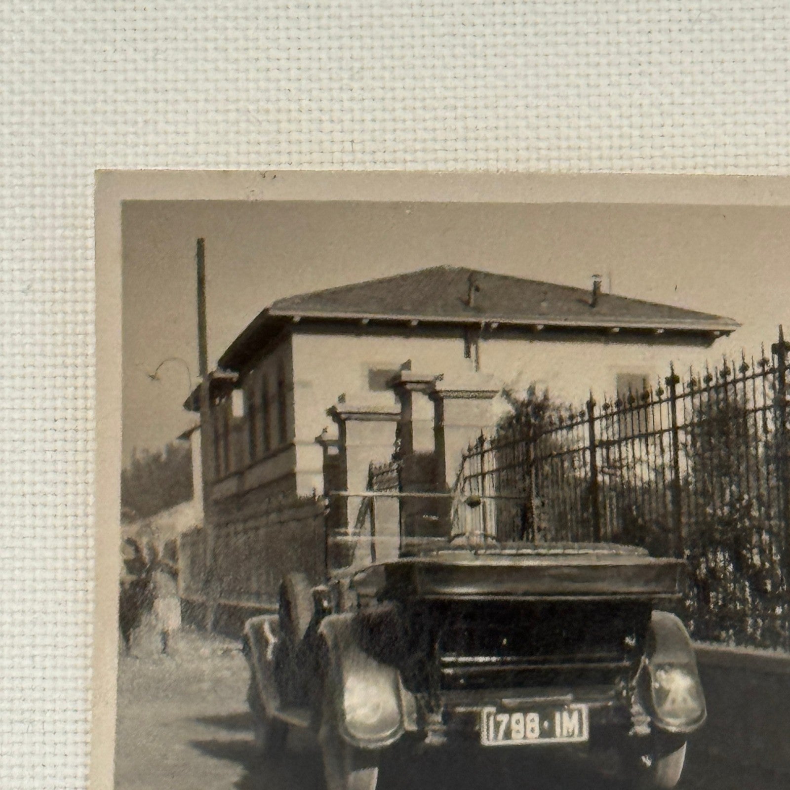 Vintage Car Automobile Photo Photograph Print Women