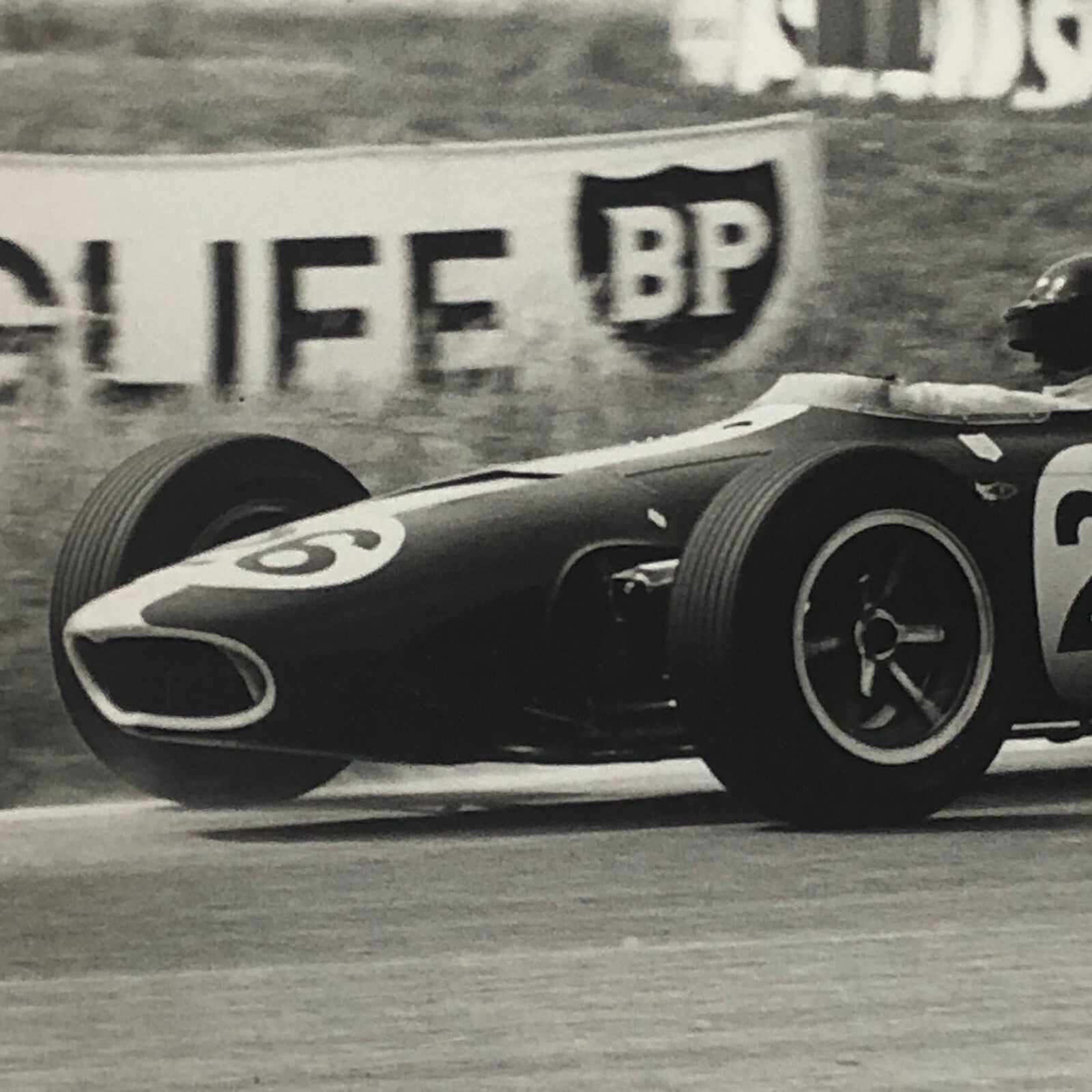 Dan Gurney Eagle Car Grand Prix Racing Car Driver Photo Photograph Vintage