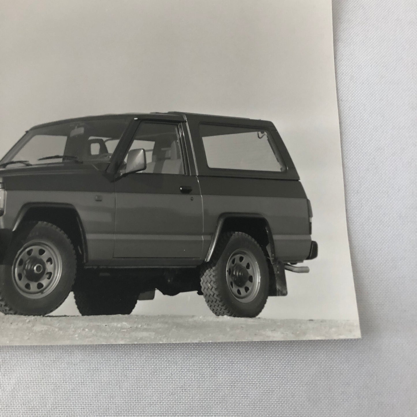 Nissan Patrol Safari Truck Factory Press Photo Photograph Print