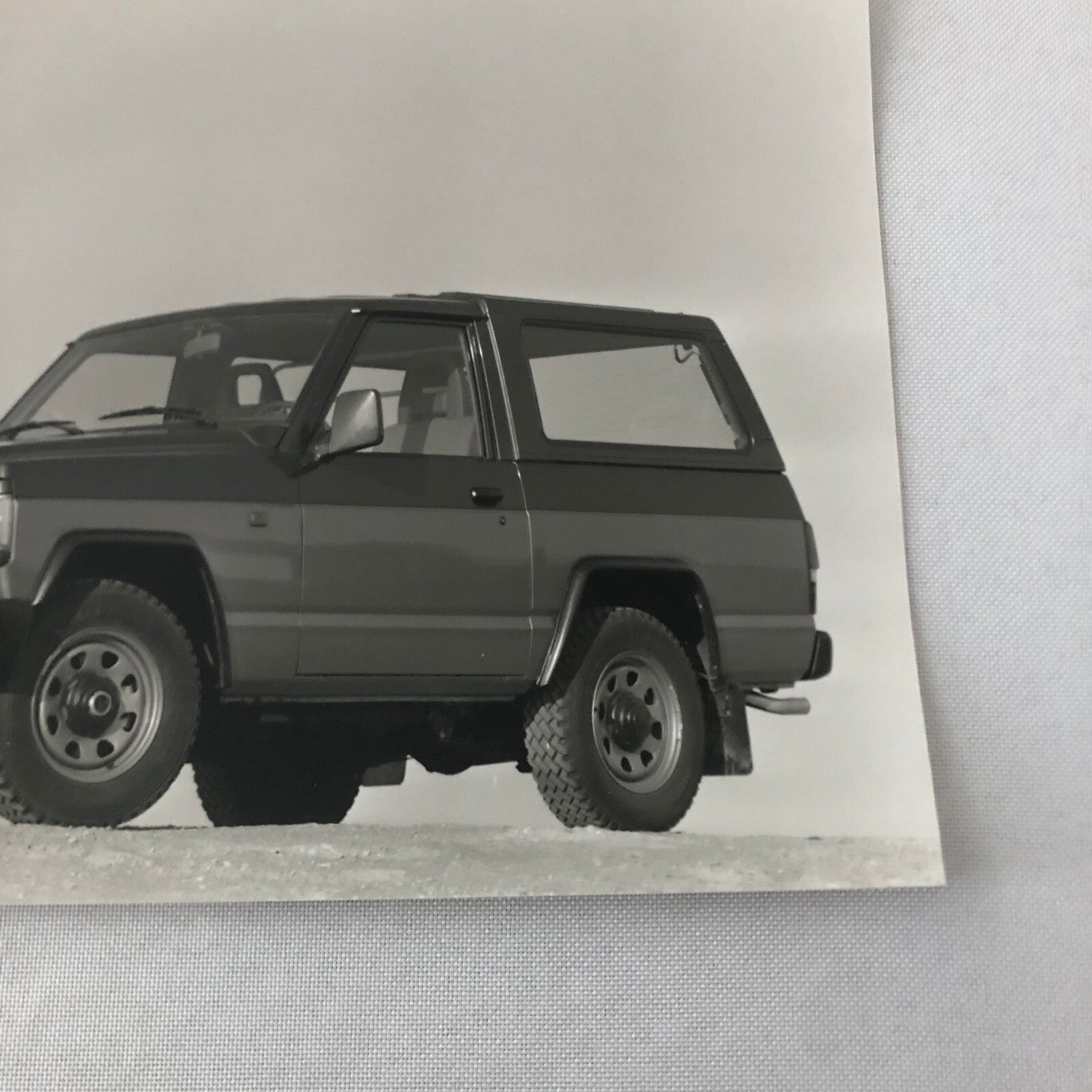 Nissan Patrol Safari Truck Factory Press Photo Photograph Print