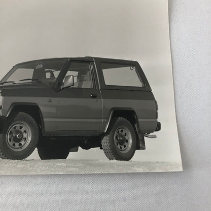 Nissan Patrol Safari Truck Factory Press Photo Photograph Print
