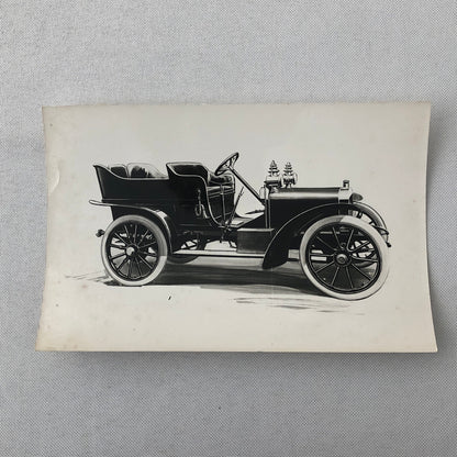 Antique Car Automobile Photo Photograph Print - Tag REA22E4