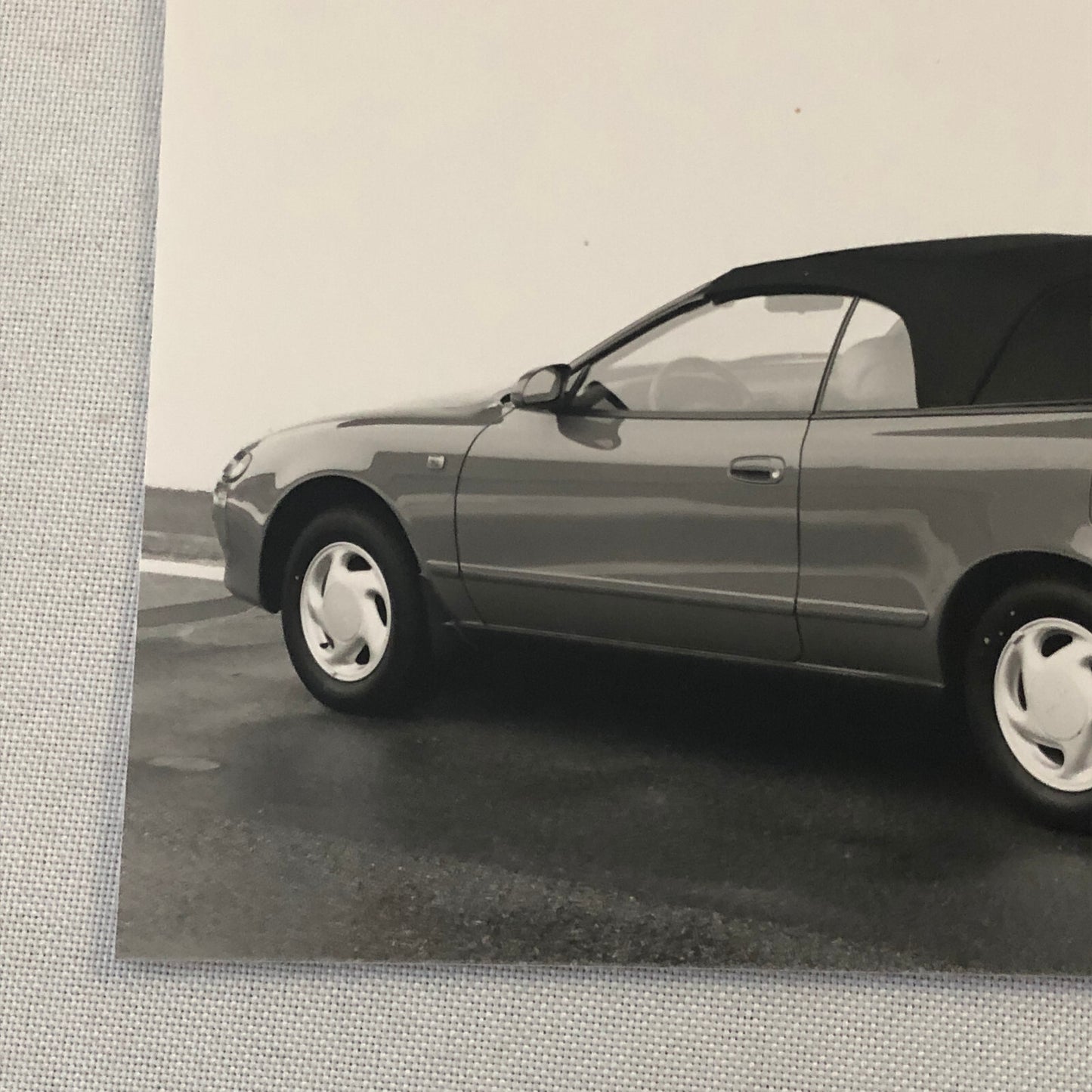 Toyota Celica 2.0 GTi Cabriolet Convertible Factory Press Photo Photograph Print