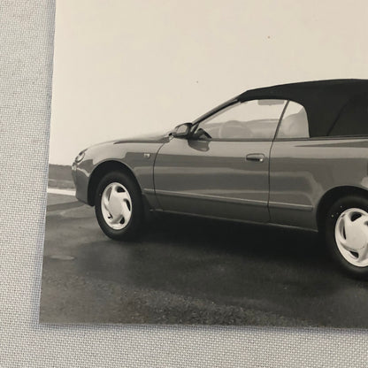 Toyota Celica 2.0 GTi Cabriolet Convertible Factory Press Photo Photograph Print