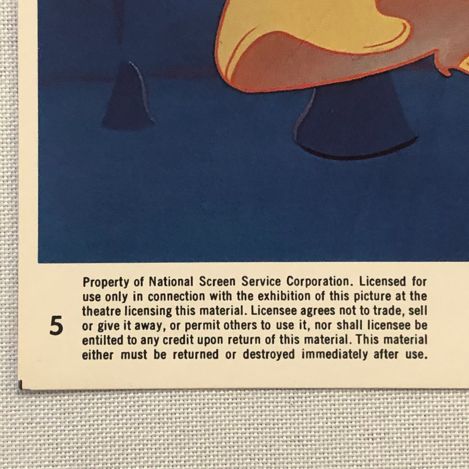 That's Dancing Movie Film Cartoon Lobby Card Mini Poster 1984