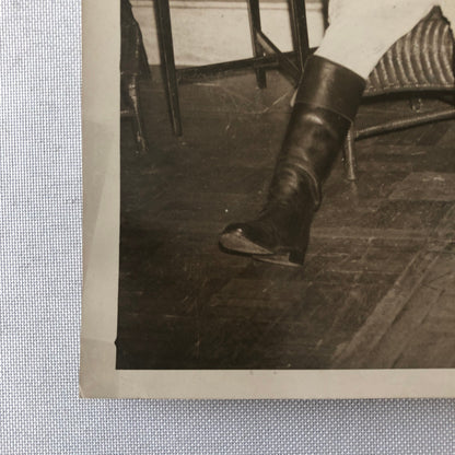 Vintage Press Photo photograph 1933 Naughty Nineties Party Costumes UK London