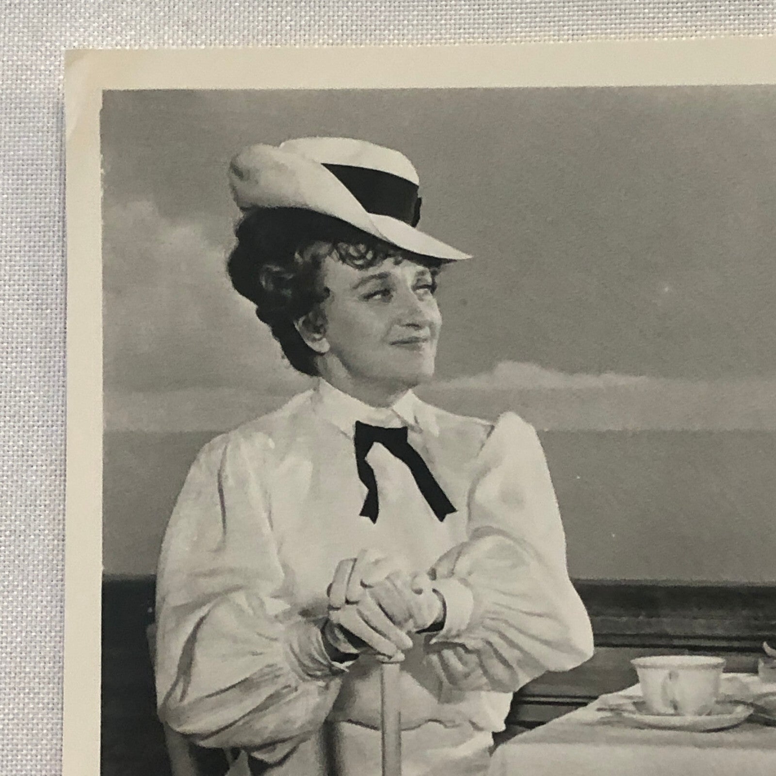 Gigi Movie Film Hermione Ginggold Maurice Chevalier Photo Photograph Print