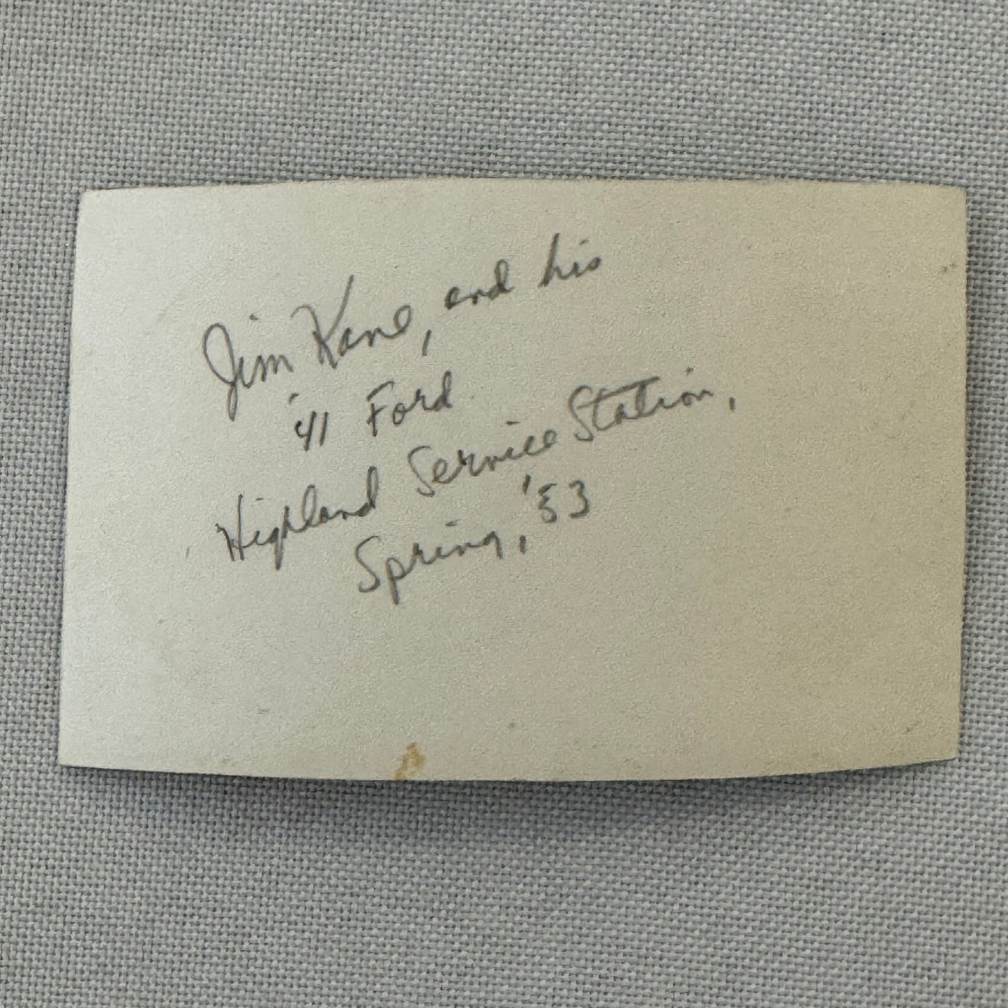 1941 Ford Car Photo Photograph Print Vintage