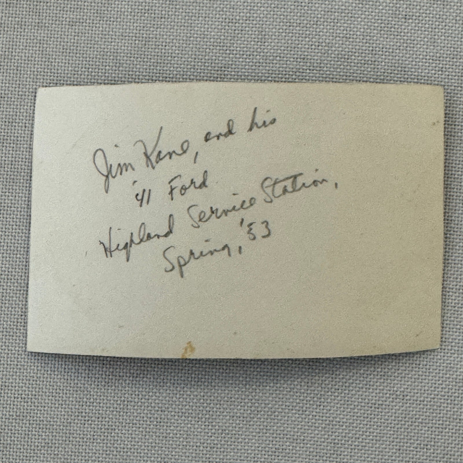 1941 Ford Car Photo Photograph Print Vintage