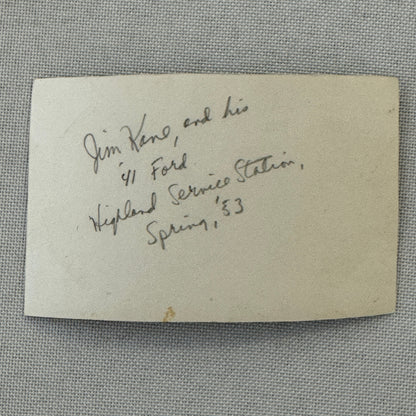 1941 Ford Car Photo Photograph Print Vintage