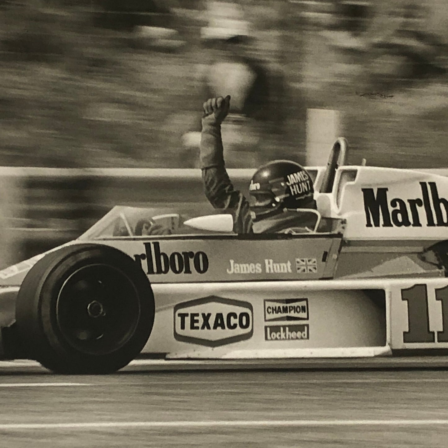 James Hunt Marlboro Racing F1 Formula One Photo Photograph Print
