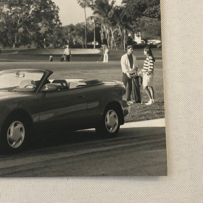 Toyota Celica 2.0 GTi Cabriolet Convertible Factory Press Photo Photograph Print