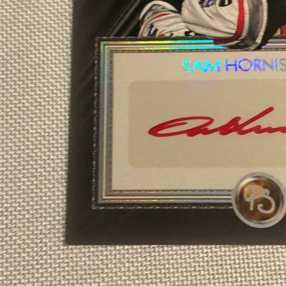 2010 Press Pass Premium Signatures Sam Hornish Jr Auto Autograph Signed Card