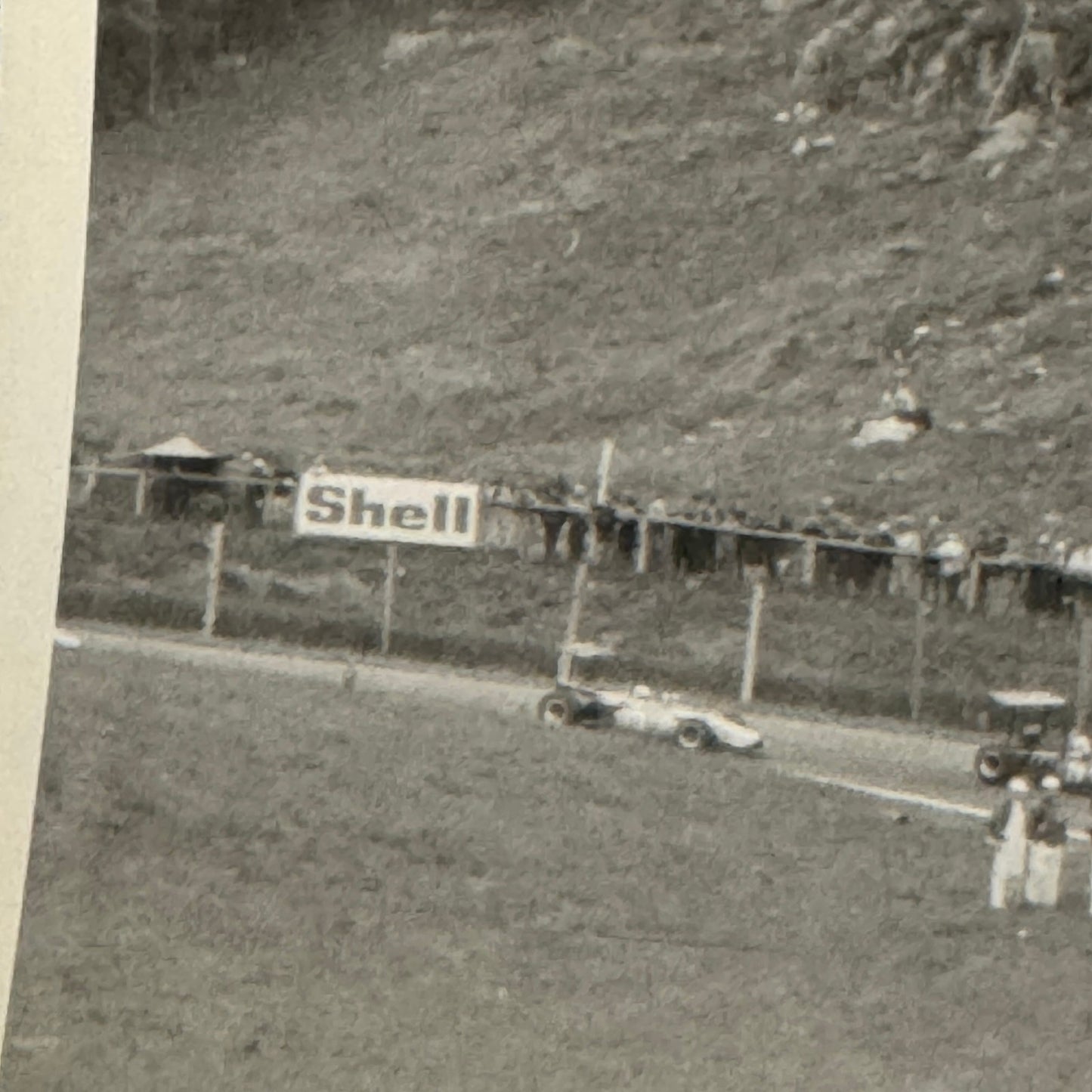 Vintage Car Racing Photo Circuit Mont Tremblant Quebec Photograph