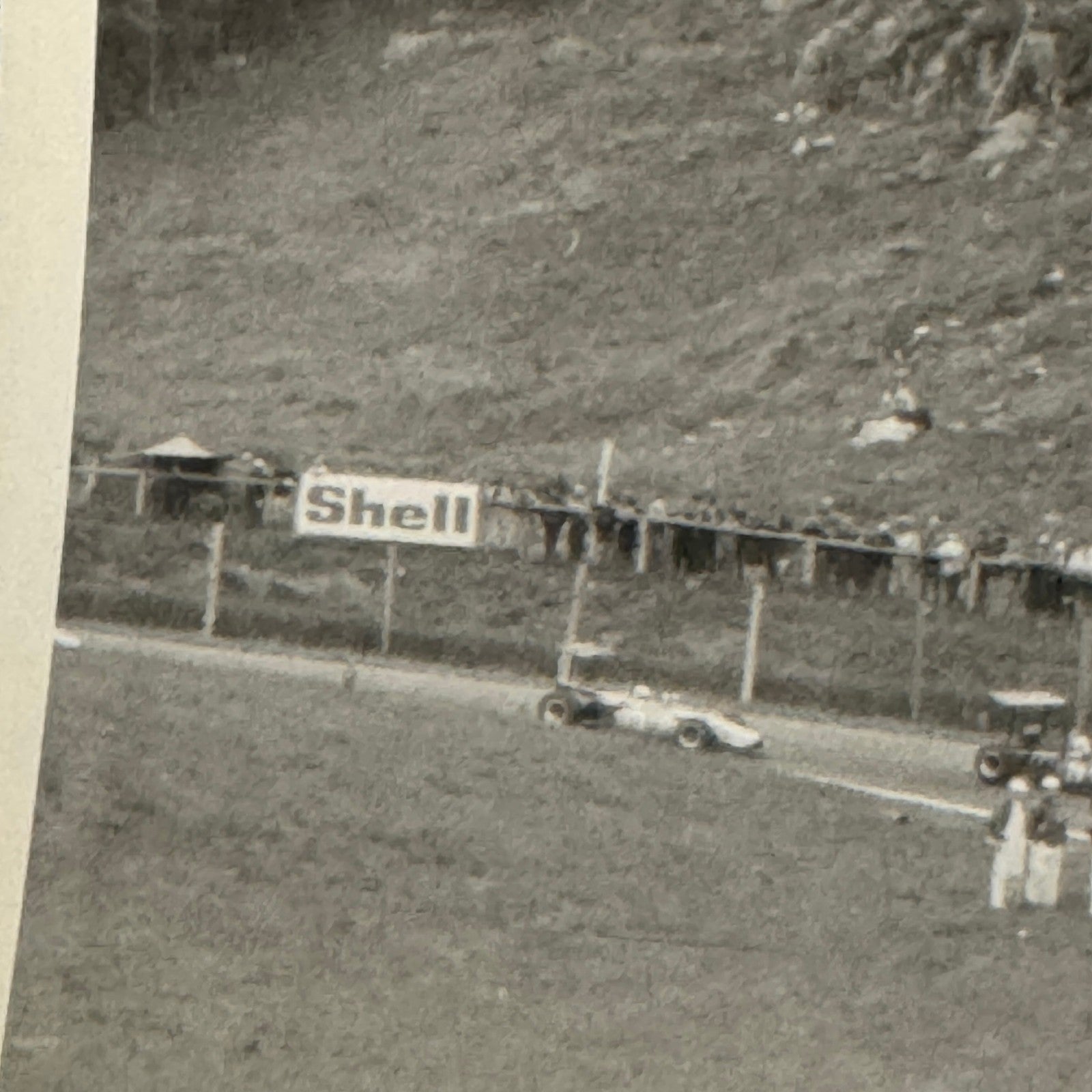 Vintage Car Racing Photo Circuit Mont Tremblant Quebec Photograph