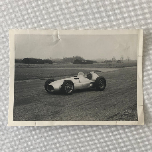 Vintage Racing Photo Photograph BRM Car