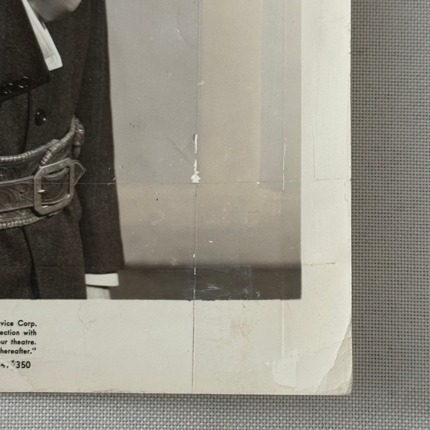 Vintage Movie Film Press Photo Photograph Print Heaven Only Knows 1947