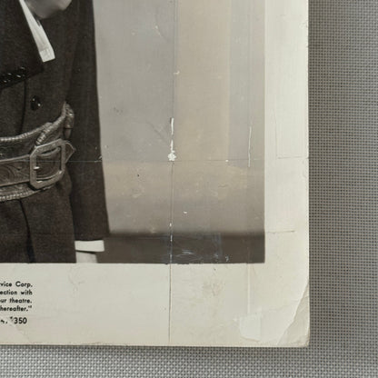 Vintage Movie Film Press Photo Photograph Print Heaven Only Knows 1947