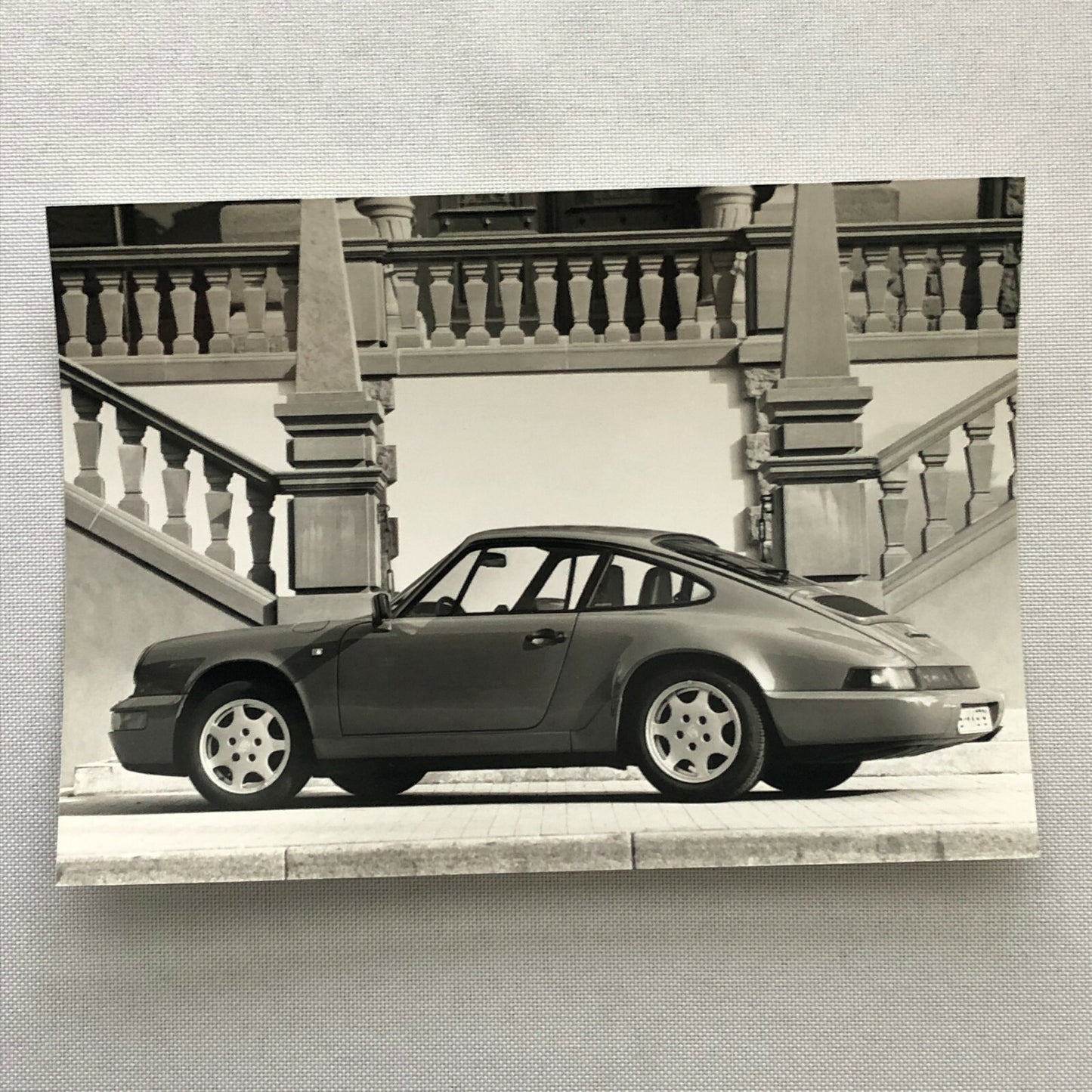 Porsche 911 Carrera 2/4 Factory Press Photo Photograph Print 