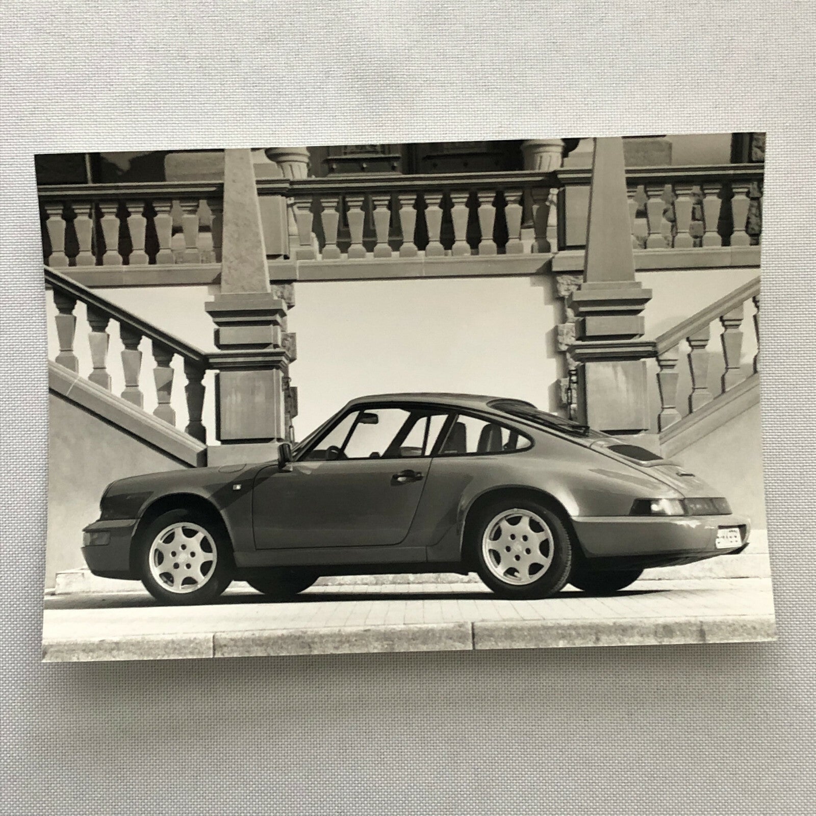 Porsche 911 Carrera 2/4 Factory Press Photo Photograph Print 