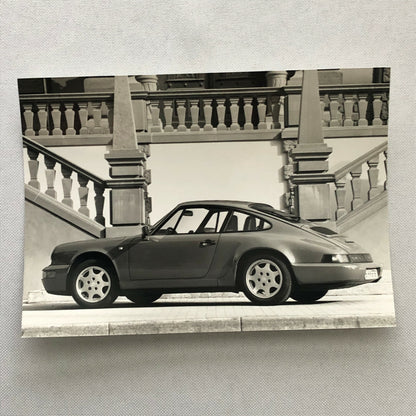 Porsche 911 Carrera 2/4 Factory Press Photo Photograph Print 