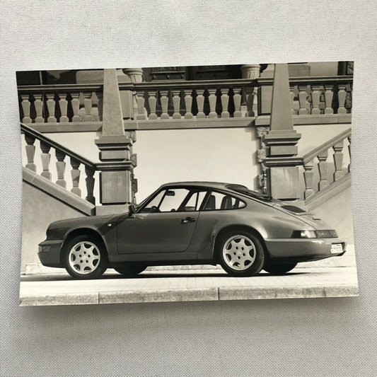 Porsche 911 Carrera 2/4 Factory Press Photo Photograph Print 