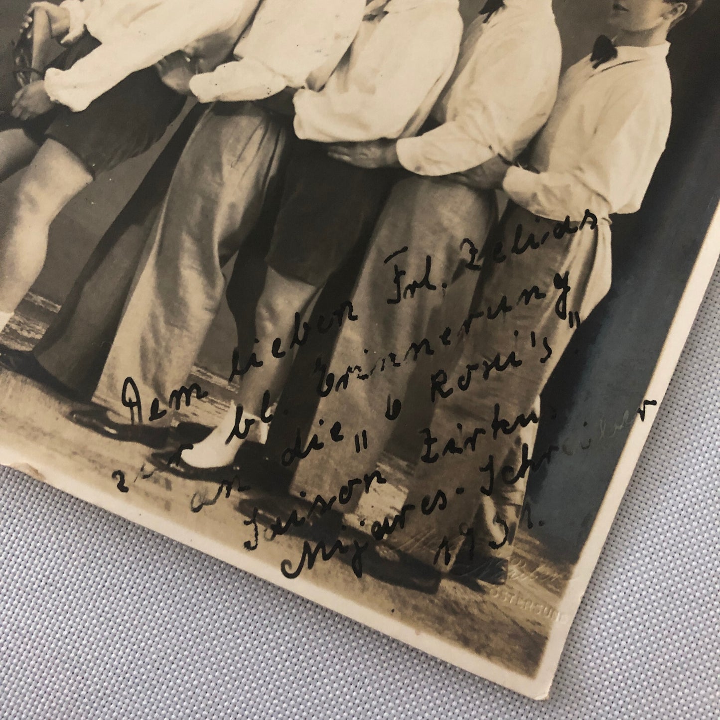 Circus Performer Acrobat Act Photo Photograph Vintage Roxi Troupe Acrobats