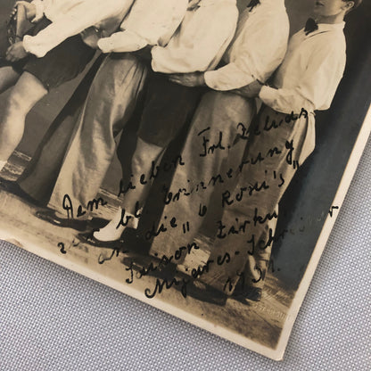 Circus Performer Acrobat Act Photo Photograph Vintage Roxi Troupe Acrobats