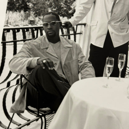 LSG Music Publicity Press Photo Photograph Band R&B 1997 Johnny Gill