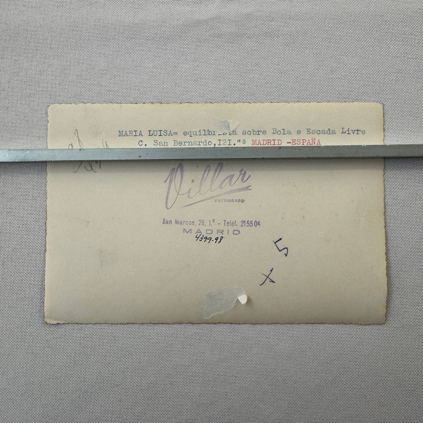 Circus Balancing Act Photo Photograph Maria Luisa Madrid Spain