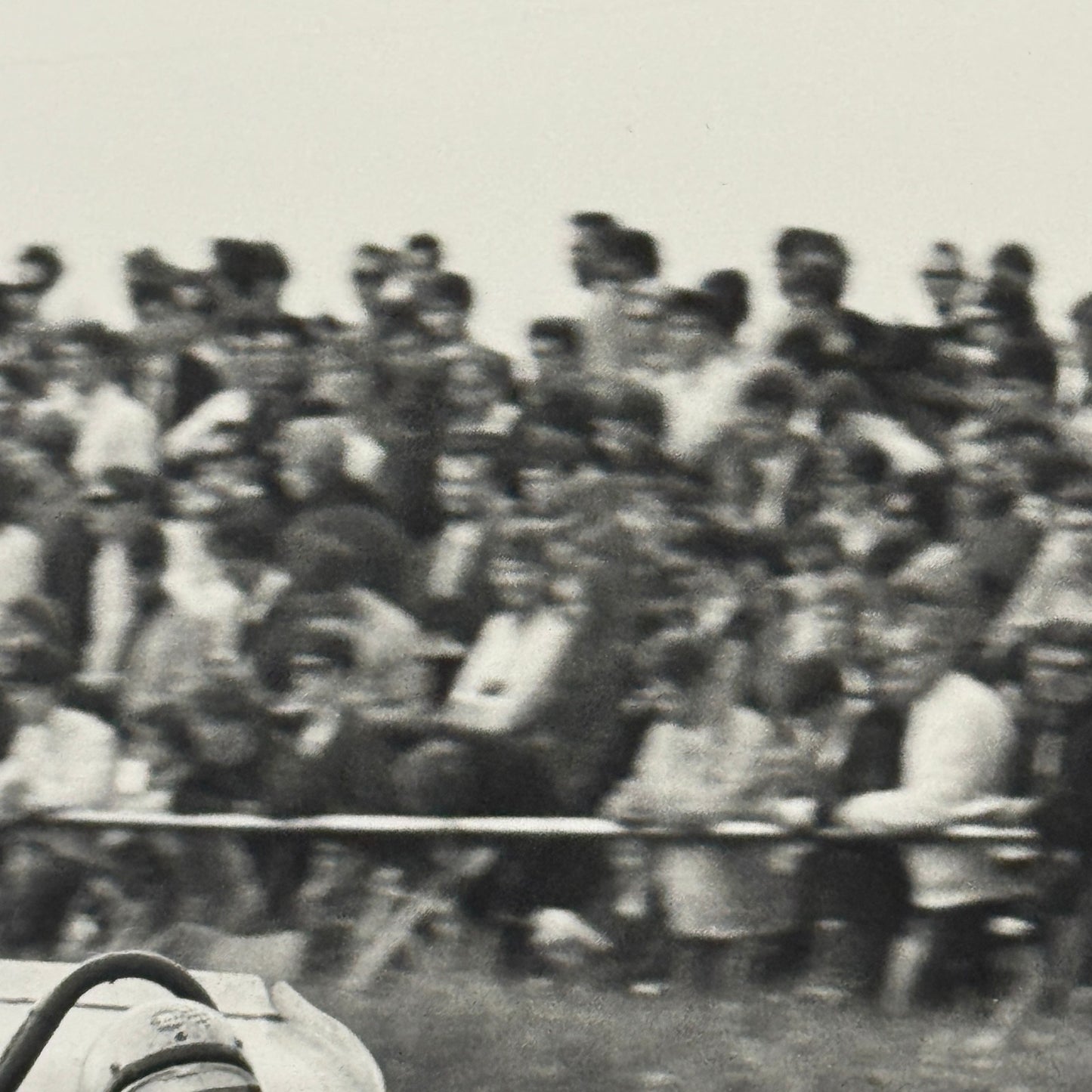 Vintage Racing Photo McLaren 1969 British Grand Prix Bruce McLaren Photograph