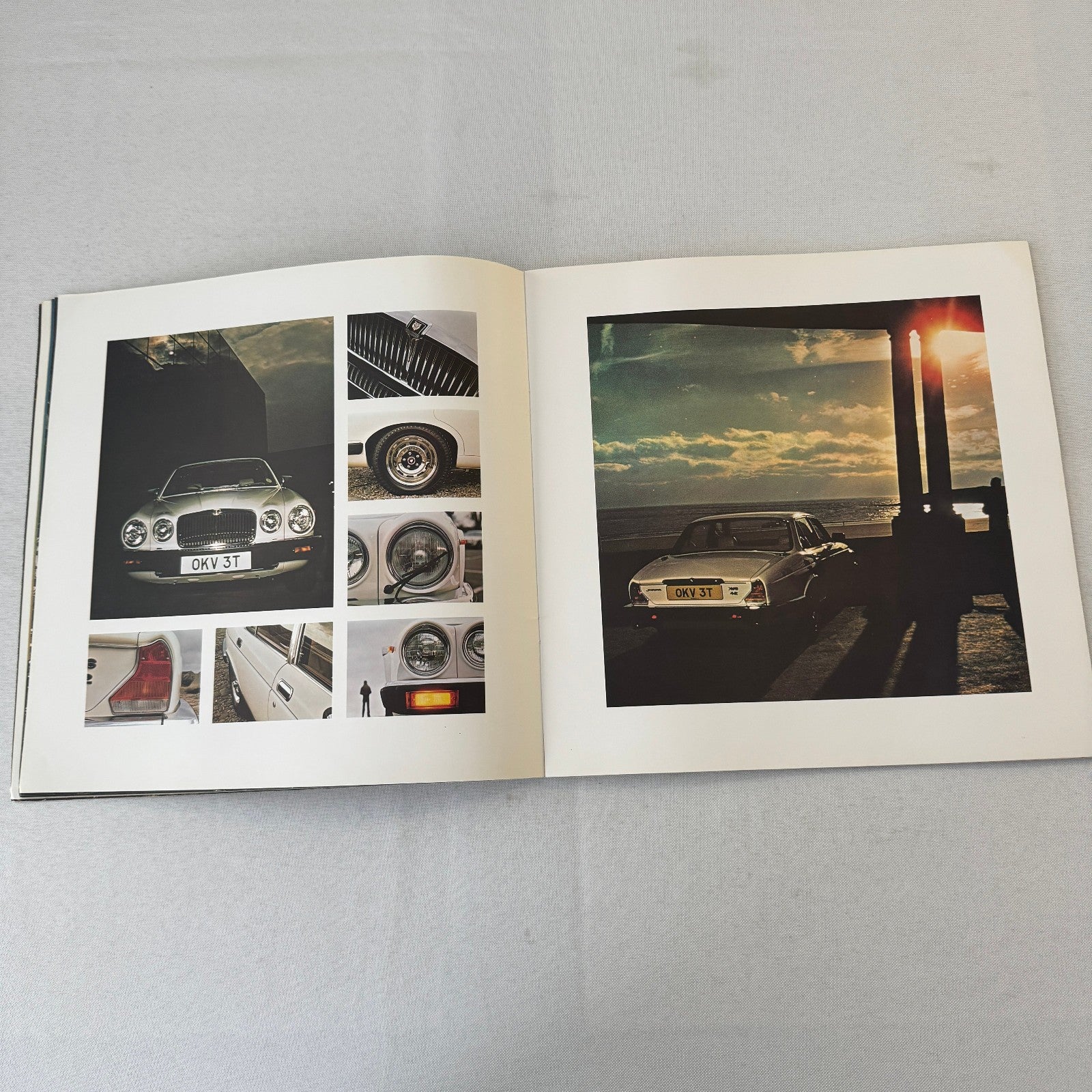 Jaguar XJ Series III Vintage Car Sales Brochure Catalog Advertising