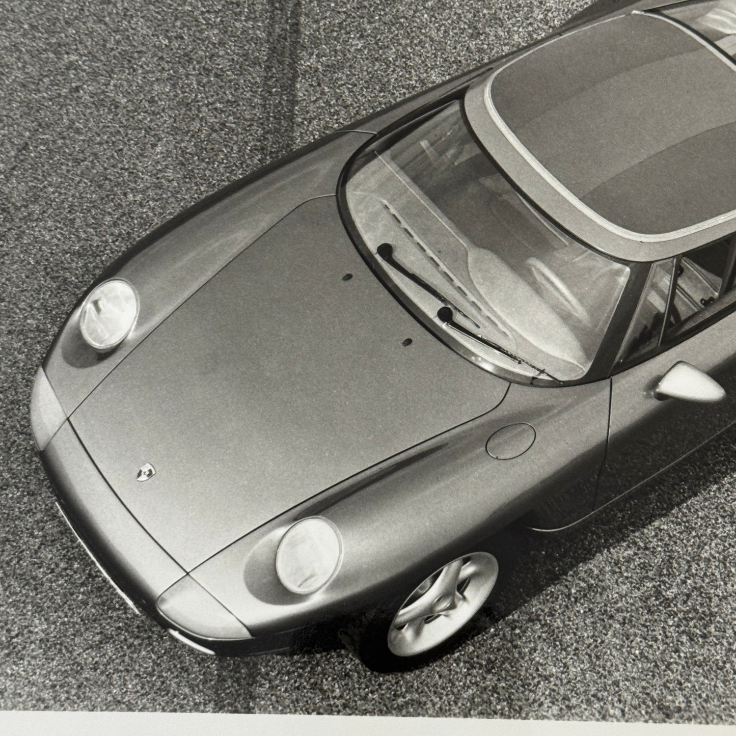 Porsche Panamericana Concept Car Prototype Factory Press Photo Photograph Print