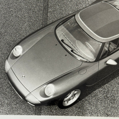 Porsche Panamericana Concept Car Prototype Factory Press Photo Photograph Print
