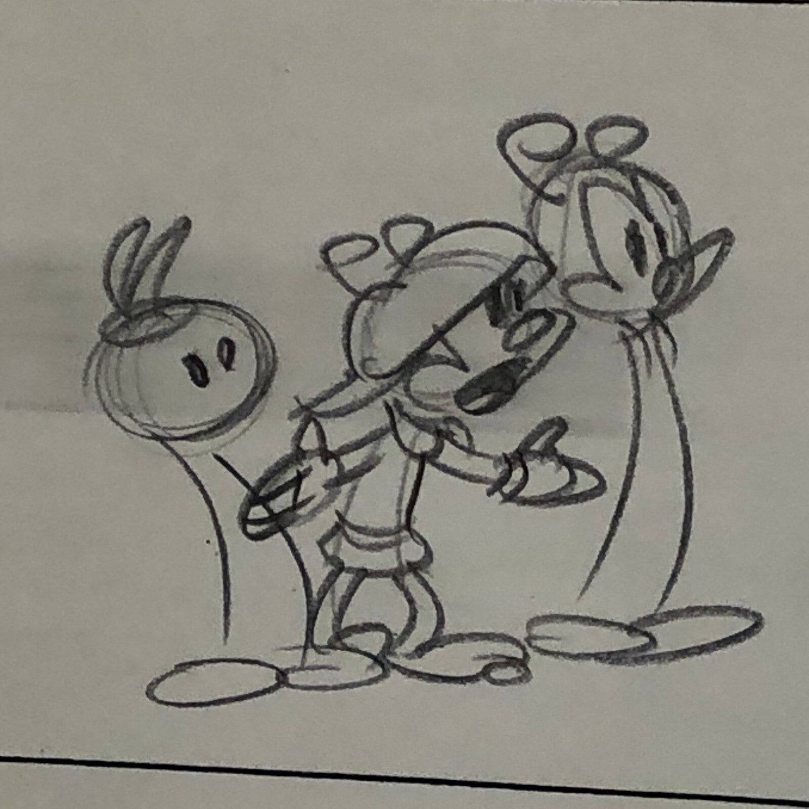 ANIMANIACS Animation Storyboard Illustration Drawing Sketch Story Board Art