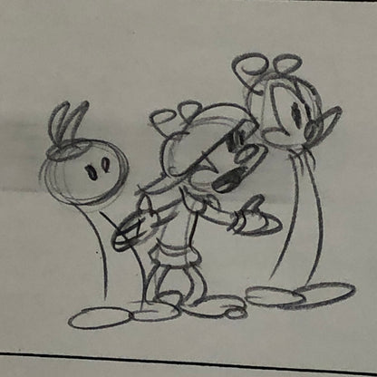 ANIMANIACS Animation Storyboard Illustration Drawing Sketch Story Board Art