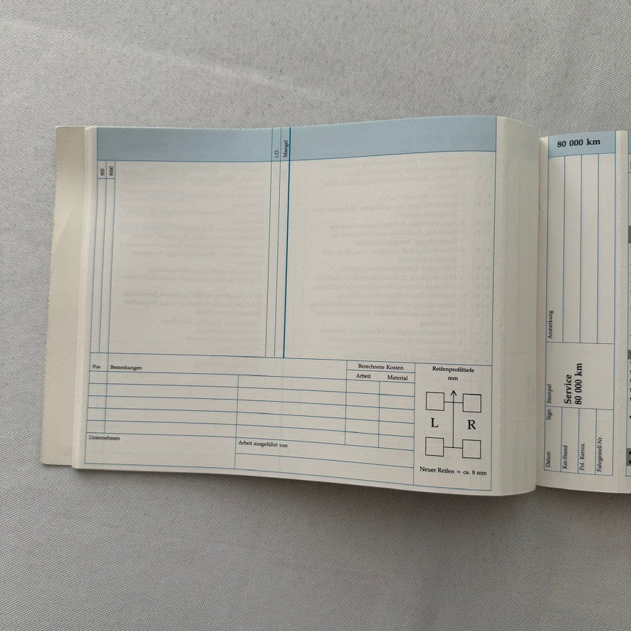 Saab 900 and 9000 Service Book Manual GERMAN 1988 1989