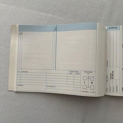 Saab 900 and 9000 Service Book Manual GERMAN 1988 1989